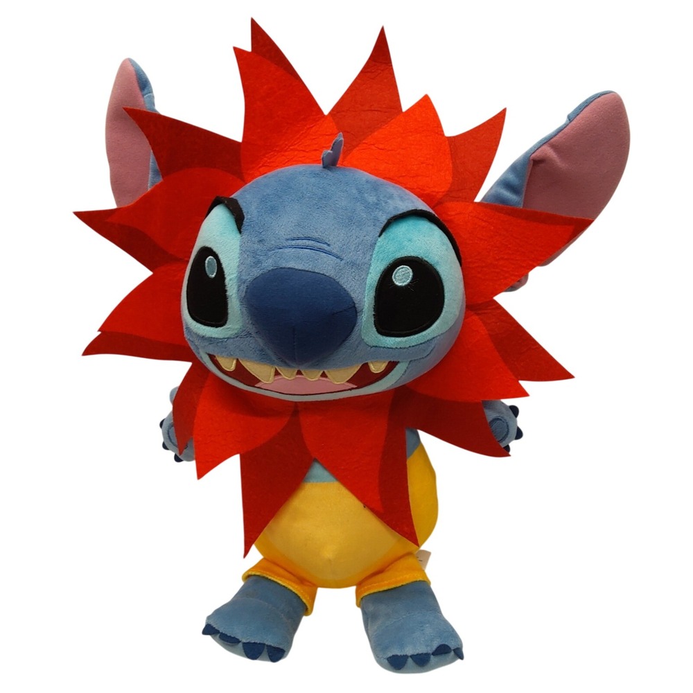 Stitch In Costume Approx. 18 Inch Plush Stitch Dressed As Simba